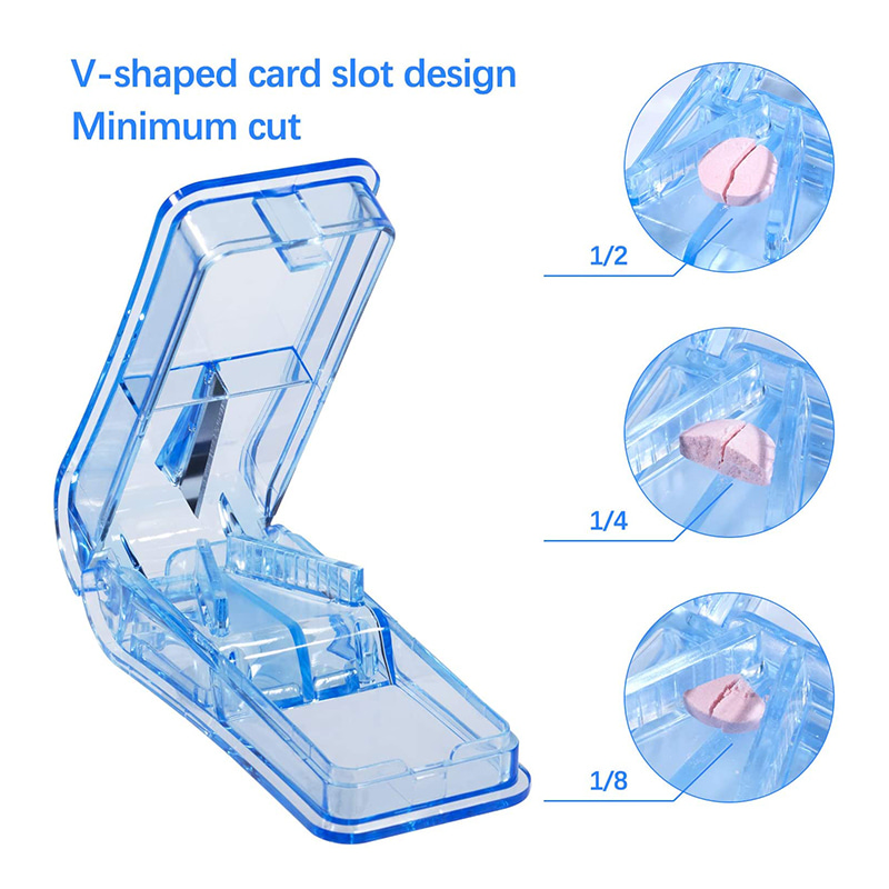 Маленькие удобные профессиональные резаки для безопасных таблеток