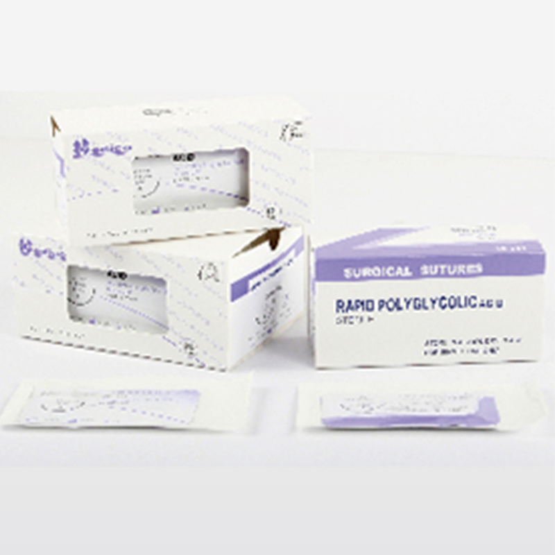 Рассасывающиеся хирургические шовные материалы RAPID POLYGLYCOLICACID (PGAR)